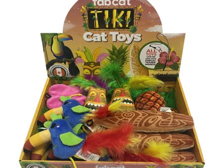 Fabcat Tiki 25Pc Display Hot on Sale