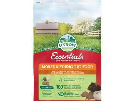 Oxbow Animal Health Essentials Mouse & Young Rat Food 1ea 2.5 lb Cheap