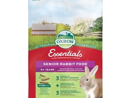 Oxbow Essential Senior Rabbit 8Lb on Sale