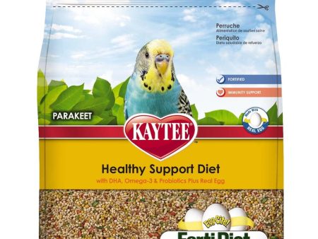 Kaytee Pro Health Egg-Cite! Food Parakeet 1ea 5 lb Supply