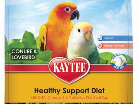 Kaytee Pro Health Egg-Cite! Food Conure 1ea 3 lb Cheap