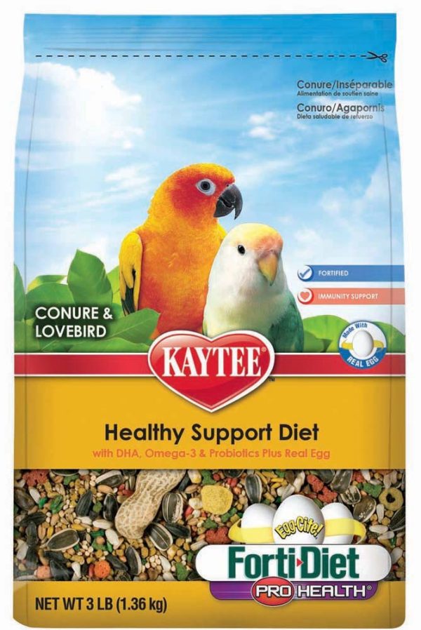 Kaytee Pro Health Egg-Cite! Food Conure 1ea 3 lb Cheap