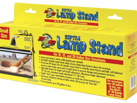 Zoo Med Reptile Lamp Stand Black 1ea SM Hot on Sale