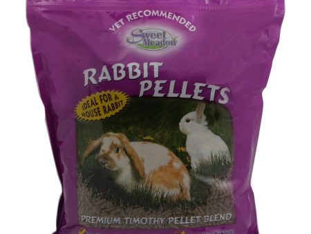 Sweet Meadow Farm Rabbit Pellets Original Blend 6ea 5 lb For Discount