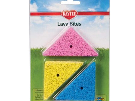 Kaytee Lava Bites 1ea 3-pk Online