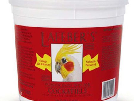 Lafeber Company Premium Daily Pellets for Cockatiels 1ea 5 lb Online Sale