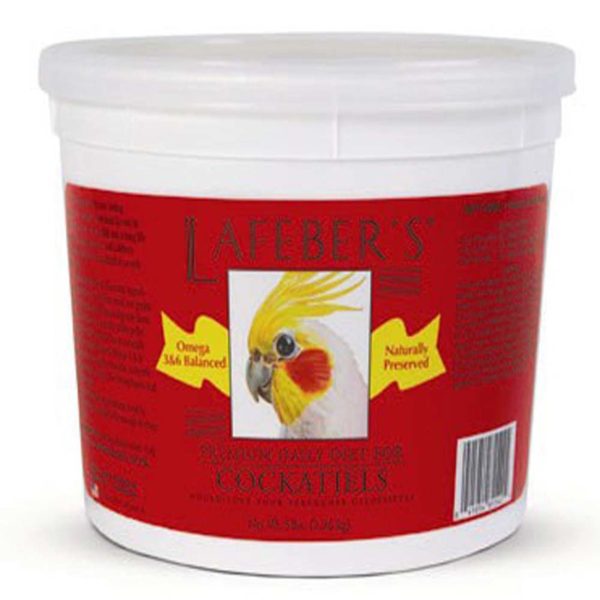 Lafeber Company Premium Daily Pellets for Cockatiels 1ea 5 lb Online Sale