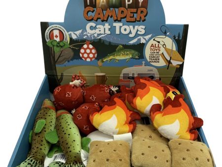 Fabcat Happy Camper 25 Piece Display Discount