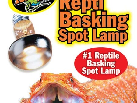 Zoo Med Repti Basking Spot Lamp 1ea 150 W Online Hot Sale