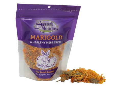 Sweet Meadow Farm Marigold Healthy Herb Small Animal Treat 1ea 1.3oz. Sale