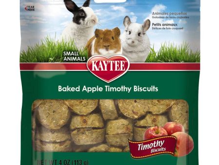 Kaytee Timothy Biscuits Baked Treat - Apple 1ea 4 oz Online now