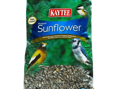 Kaytee Striped Sunflower Wild Bird Food 1ea 5 lb Fashion