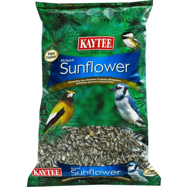 Kaytee Striped Sunflower Wild Bird Food 1ea 5 lb Fashion