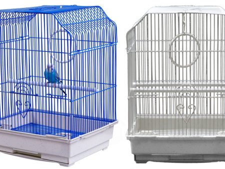 A and E Cages Ornate Top Bird Cage Assorted Online Hot Sale