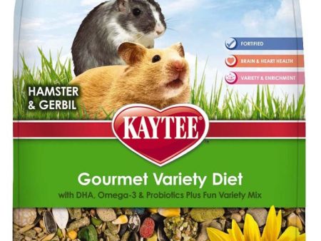 Kaytee Fiesta Hamster and Gerbil Food 1ea 2.5 lb Fashion