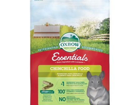 Oxbow Animal Health Essentials Chinchilla Food 1ea 10 lb Online