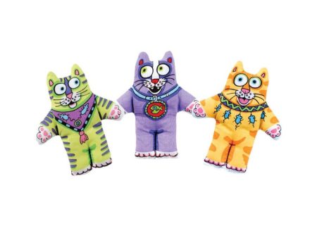 FAT CAT Classic Kitten Little Catnip Toy Assorted 1ea One Size Cheap