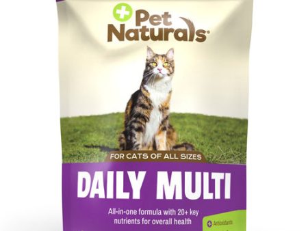 Pet Naturals Of Vermont Cat Daily Multi 30Ct Cheap