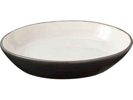 Spot 2Tone Oval Cat Dish Grey, 1ea 6 in Fashion