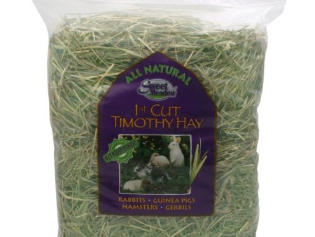 Sweet Meadow Farm 1st Cut Timothy Hay for Small Animals 1ea 40oz. Online