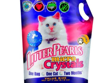 Ultra Pet Micro Crystal Cat Litter 1ea 7 lb For Discount