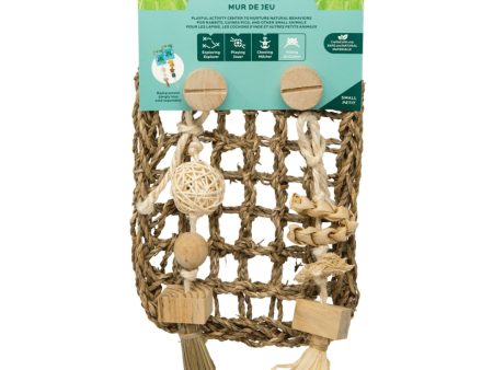 Oxbow Animal Health Enriched Life Small Animal Play Wall 1ea SM Online Sale