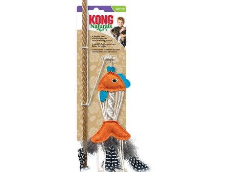 Kong Cat Naturals Teaser Fish For Discount