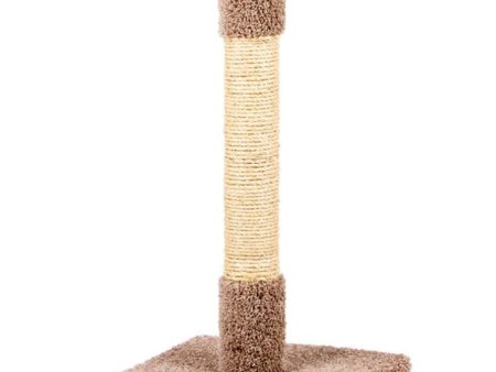 North American Pet Decorator Cat Post Assorted 1ea 32 in Cheap