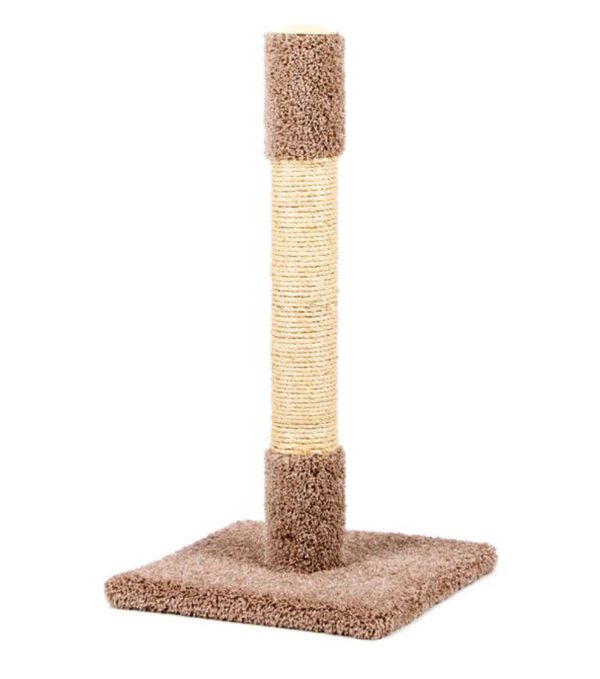 North American Pet Decorator Cat Post Assorted 1ea 32 in Cheap