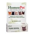 HomeoPet Feline Purr Dental for Cats 1ea 0.51 Fl. oz For Sale