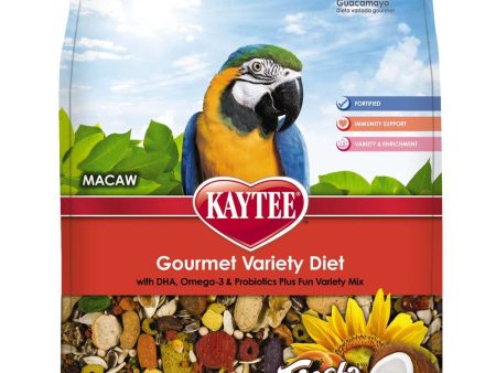 Kaytee Fiesta Macaw Bird Food 1ea 4.5 lb Fashion