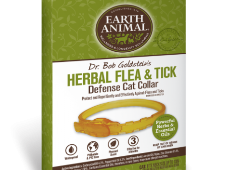 Earth Animal Herbal Flea and Tick Collar For Cats Online