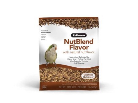 ZuPreem NutBlend Bird Food Medium Birds 1ea 2 lb Online Hot Sale