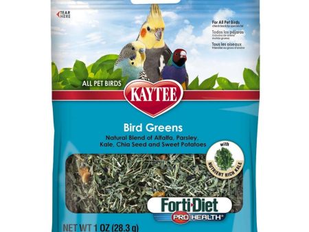 Kaytee Bird Greens Treat for All Pet Birds 1ea 1 oz For Discount