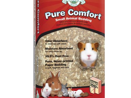 Oxbow Animal Health Pure Comfort Small Animal Bedding Blend 1ea 36 l Fashion