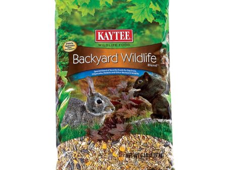 Kaytee Backyard Wildlife 1ea 5 lb Discount