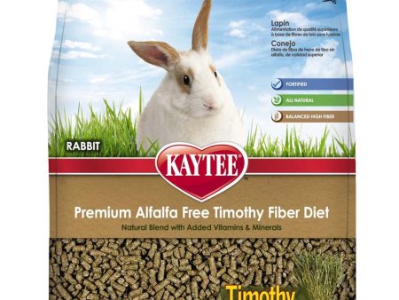 Kaytee Timothy Complete Rabbit Food 1ea 4.5 lb Fashion