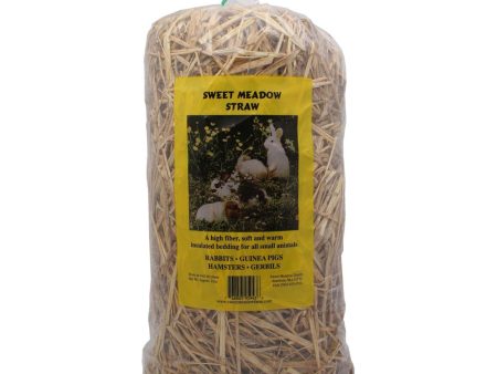 Sweet Meadow Farm Straw for Small Animals 1ea 15oz. Online