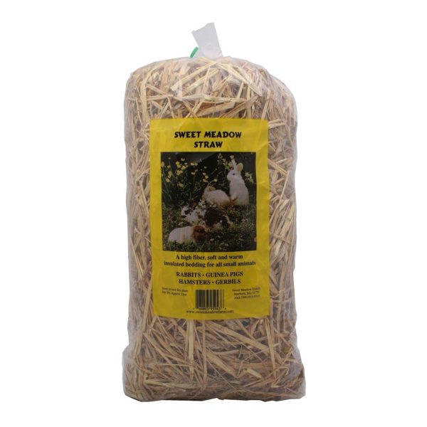 Sweet Meadow Farm Straw for Small Animals 1ea 15oz. Online