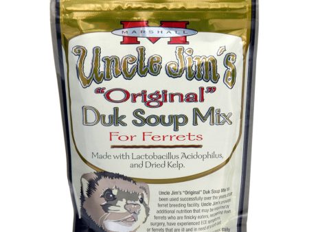 Marshall Pet Products Uncle Jims Duk Soup Wet Food 4.5 oz Supply