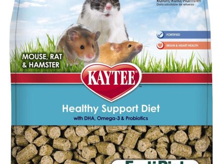 Kaytee Pro Health Mouse, Rat, and Hamster Food 1ea 5 lb Hot on Sale