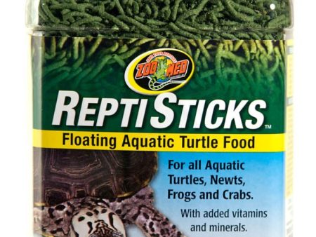 Zoo Med Reptisticks Floating Aquatic Turtle Dry Food 1ea 1.2 lb Online