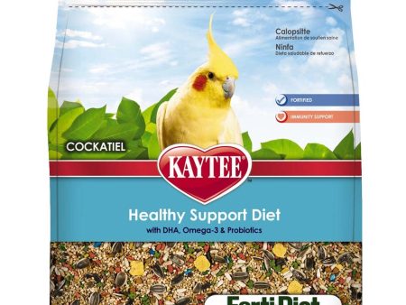 Kaytee Forti-Diet Pro Health Cockatiel Food 1ea 5 lb Sale