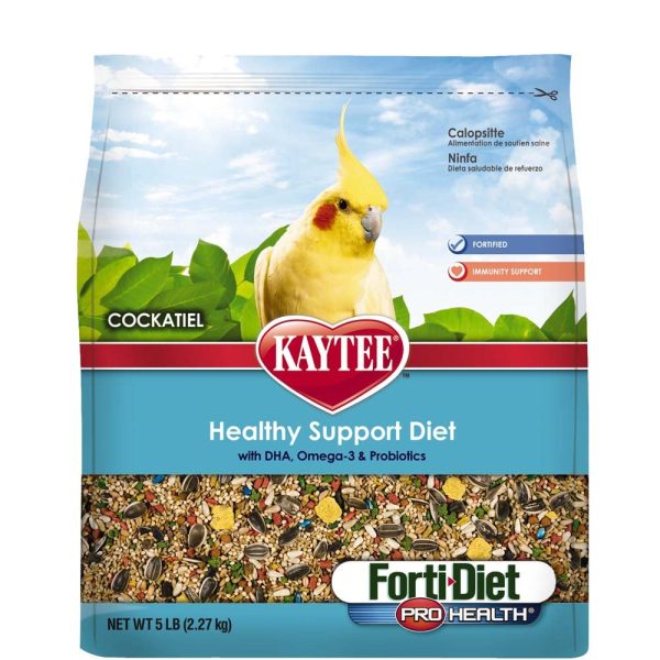 Kaytee Forti-Diet Pro Health Cockatiel Food 1ea 5 lb Sale