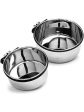 Spot Stainless Steel Coop Cup with Bolt Clamp Silver, 1ea 20 oz Online Sale