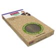 KONG Double Cat Scratcher Brown 1ea One Size Discount