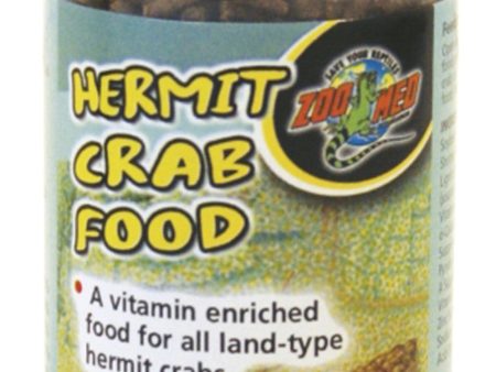 Zoo Med Hermit Crab Dry Food 1ea 2.4 oz Discount