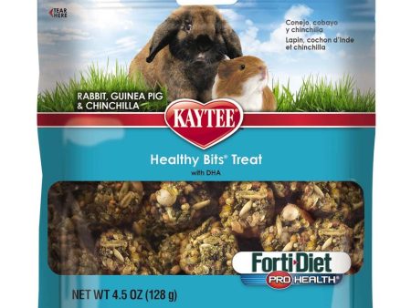 Kaytee Healthy Bits Treat Rabbit and Guinea Pig 1ea 4.5 oz Supply