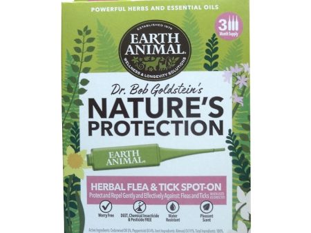 Earth Animal Cat Nupro Spot Flea Tick For Cheap