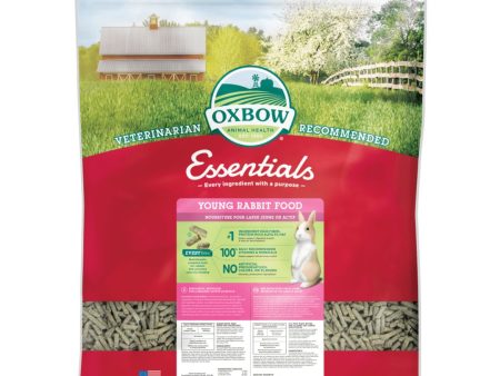 Oxbow Animal Health Essentials Young Rabbit Food 1ea 25 lb Fashion